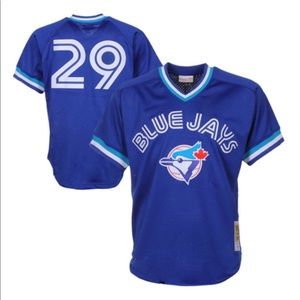 Authentic Blue Jays sports Jersey